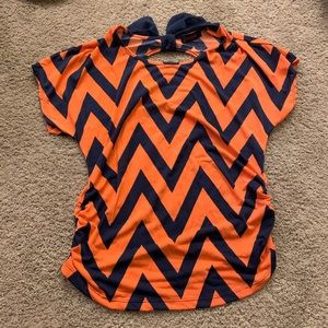 🎈Maternity Top - Zigzag pattern